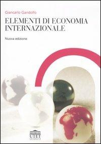 Elementi di economia internazionale - Giancarlo Gandolfo - copertina