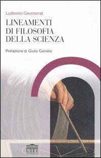 Lineamenti di filosofia della scienza - Ludovico Geymonat - copertina