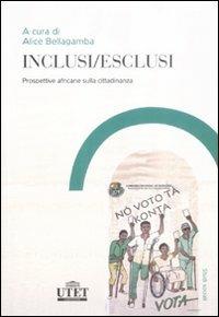 Inclusi/esclusi. Prospettive africane sulla cittadinanza - copertina