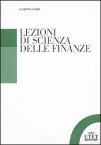 Scienza delle finanze - Giuseppe Campa - copertina