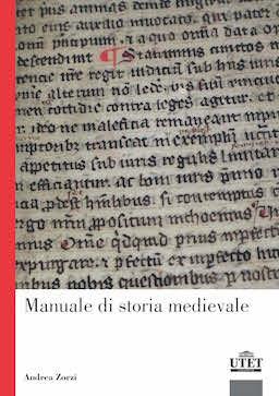 Manuale di storia medioevale - Andrea Zorzi - copertina