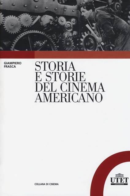 Storia e storie del cinema americano - Giampiero Frasca - copertina