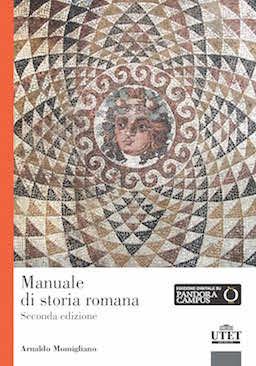 Manuale di storia romana - Arnaldo Momigliano - copertina