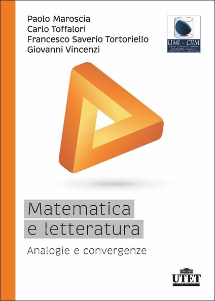 Matematica e letteratura - copertina