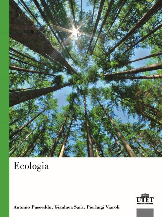 Ecologia - Antonio Pusceddu,Gianluca Sarà,Pierluigi Viaroli - copertina