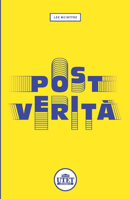 Post-verità - Lee McIntyre - copertina