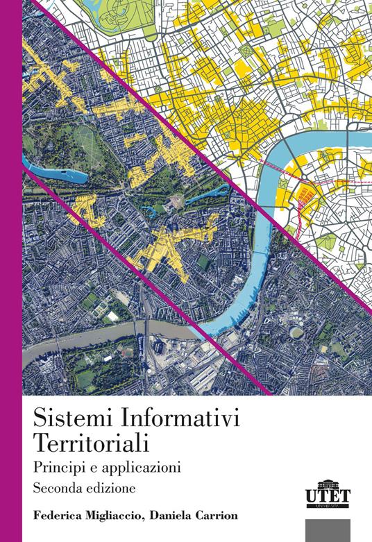 Sistemi informativi territoriali. Principi e applicazioni - Federica Migliaccio,Daniela Carrion - copertina