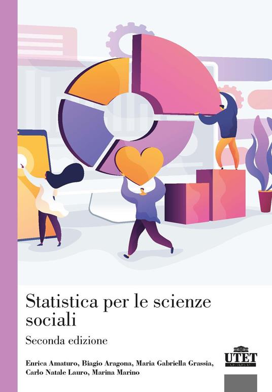 Statistica per le scienze sociali - Grassia Maria Gabriella,Enrica Amaturo,Biagio Aragona - copertina