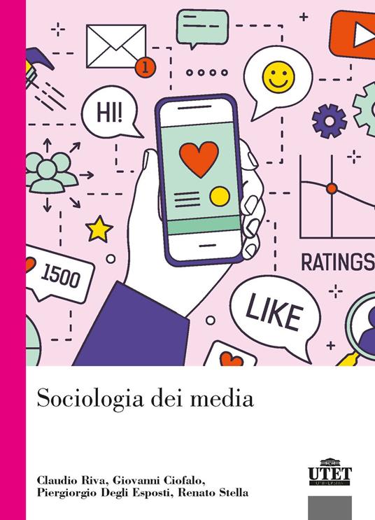 Sociologia dei media - Claudio Riva,Renato Stella,Giovanni Ciofalo - copertina