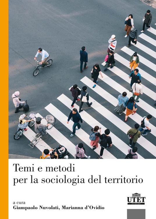 Temi e metodi per la sociologia del territorio - copertina