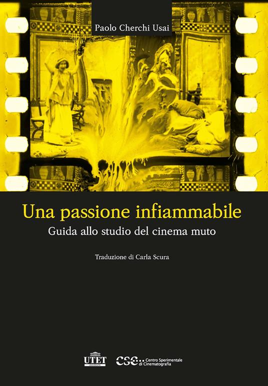 Una passione infiammabile. Guida allo studio del cinema muto - Paolo Cherchi Usai - copertina