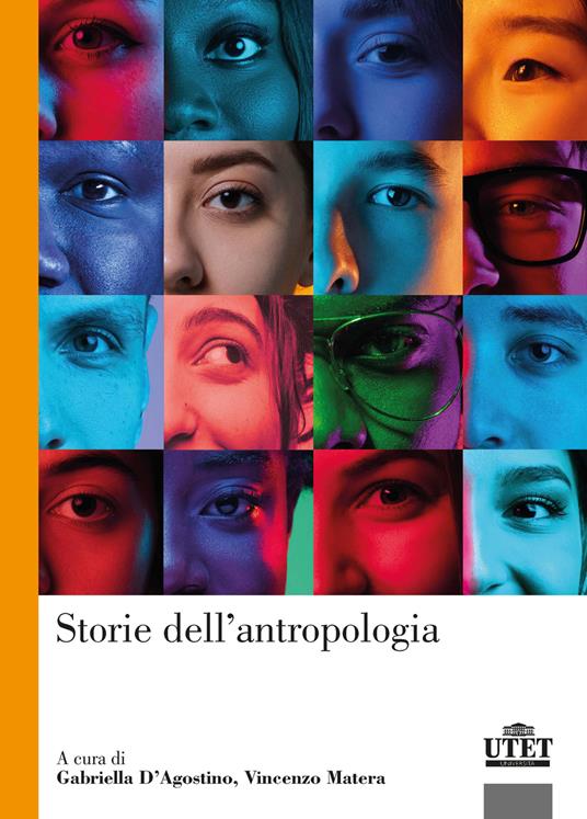 Storie dell'antropologia - copertina