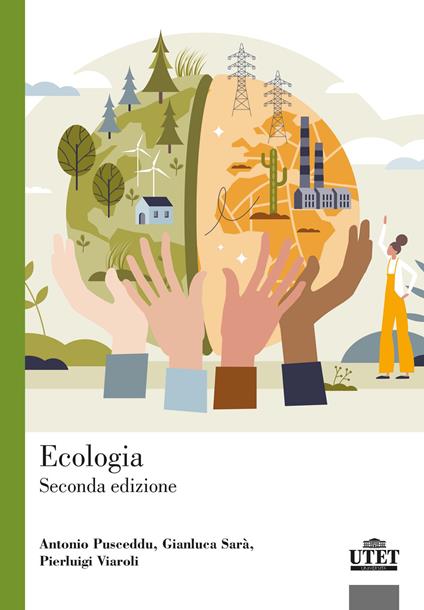 Ecologia - Antonio Pusceddu,Gianluca Sarà,Pierluigi Viaroli - copertina