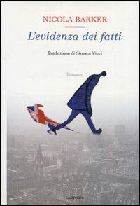 L' evidenza dei fatti - Nicola Barker - copertina