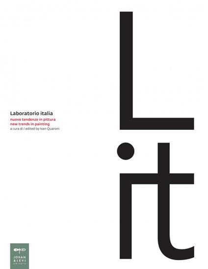 Laboratorio Italia. Nuove tendenze in pittura-New trends in painting. Ediz. bilingue - copertina