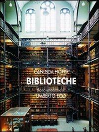 Biblioteche - Candida Höfer - copertina