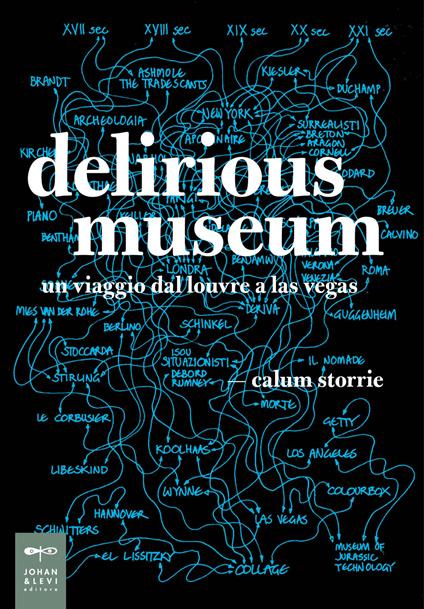 Delirious museum. Un viaggio dal Louvre a Las Vegas - Calum Storrie - copertina