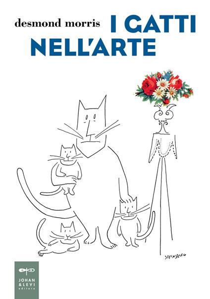 I gatti nell'arte - Desmond Morris - copertina