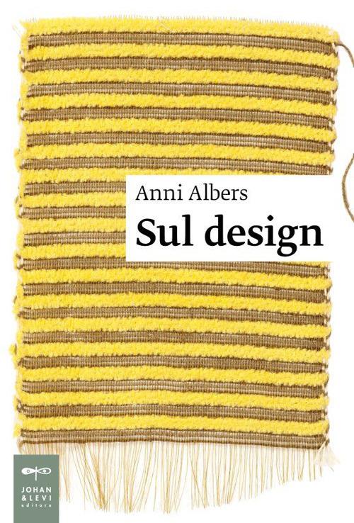 Sul design - Anni Albers - copertina