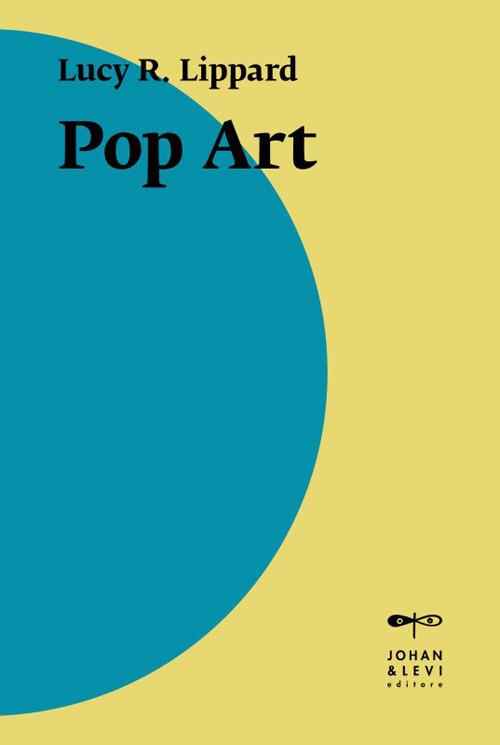 Pop art - Lucy R. Lippard - copertina