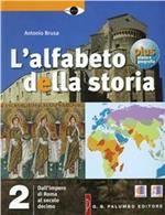 L' alfabeto della storia plus-Terra e tempo. Con DVD. Vol. 2: Dall'impero di Roma al secolo decimo.
