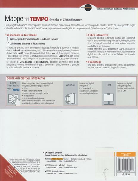  Mappe del tempo. Per le Scuole superiori - 2