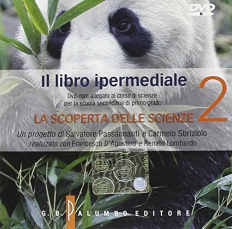 La scoperta delle scienze. Per la Scuola media. Con e-book. Con espansione online. Vol. 2 - 3