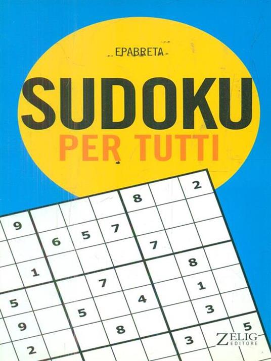 Sudoku per tutti - Epabreta - copertina