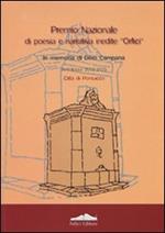 Antologia del Premio di poesia e narrativa Orfici città di Ponsacco 2002-2005