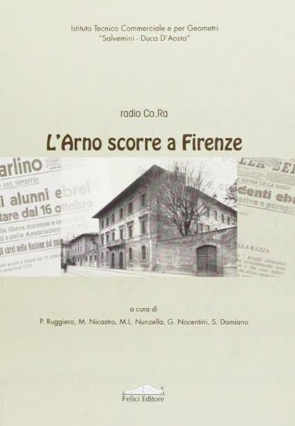 L'Arno scorre a Firenze - copertina