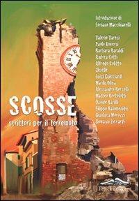 Scosse. Scrittori per il terremoto - copertina