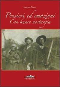Pensieri ed emozioni. Con kuarc nostargia - Luciano Conti - copertina