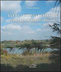 La villa romana dei Cecina a San Vincenzino (Livorno). Materiali sullo scavo e aggiornamenti sulle ricerche - Fulvia Donati - copertina