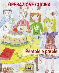 Operazione cucina. Pentole e parole - copertina