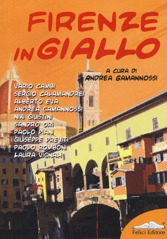 Firenze in giallo - copertina
