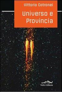Universo e provincia - Vittorio Cotronei - copertina