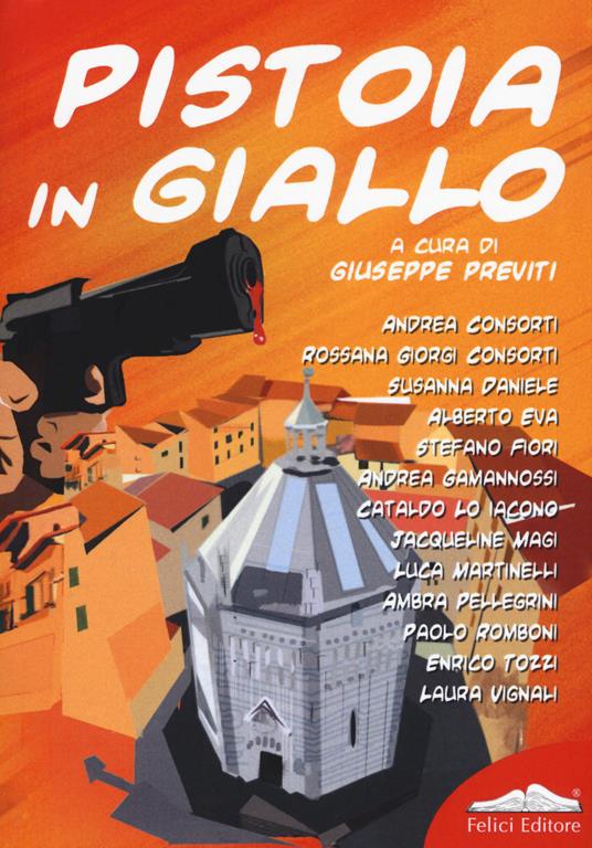Pistoia in giallo - copertina