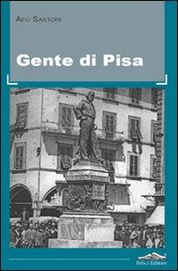 Gente di Pisa - Afo Sartori - copertina