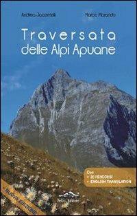 Traversata delle Apuane - Andrea Jacomelli,Marco Marando - copertina