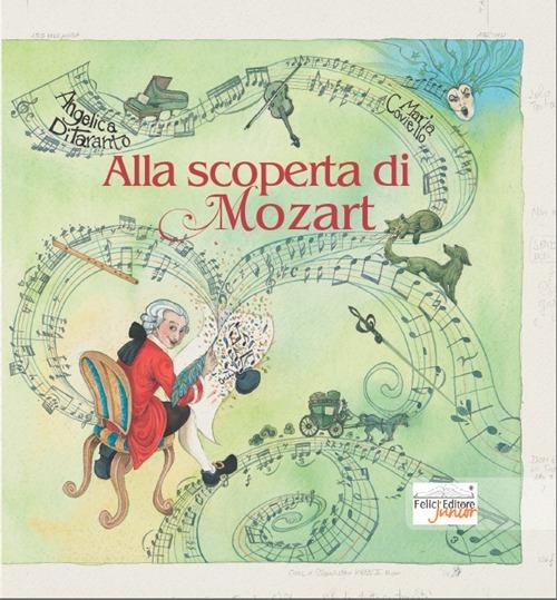 Alla scoperta di Mozart - Angelica Di Taranto - copertina