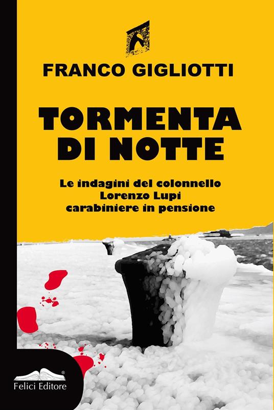 Tormenta di notte - Franco Gigliotti - copertina