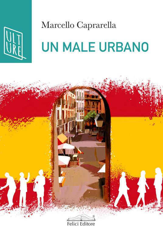 Un male urbano - Marcello Caprarella - copertina