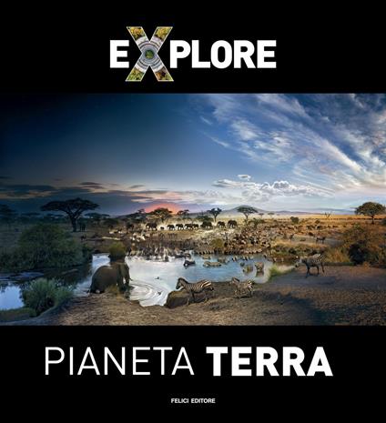 Explore pianeta terra - copertina