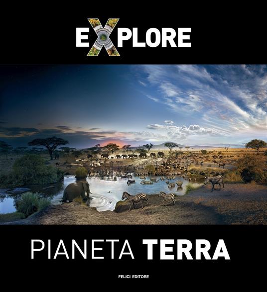 Explore pianeta terra - copertina