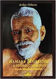  Ramana Maharshi - copertina