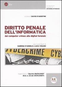Diritto penale dell'informazione. Dai computer crimes alla digital forensic - copertina