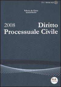 Diritto processuale civile - Valerio De Gioia - copertina