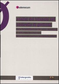 Analisi del bilancio nel controllo di gestione - copertina