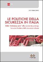 Le politiche della sicurezza in Italia