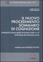 Il nuovo procedimento sommario di cognizione